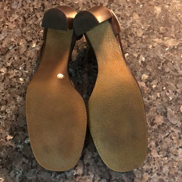 Nine West Ankle Tied Heels - 2 - Picture 7 of 9